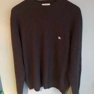 Burberry London Merino Crewneck Sweater